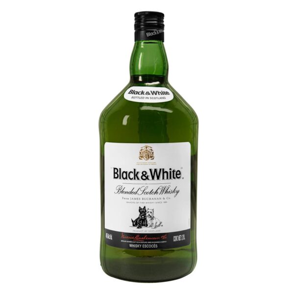 BLACK & WHITE 1.75L