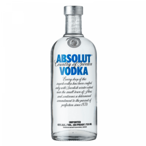 ABSOLUT 750ML