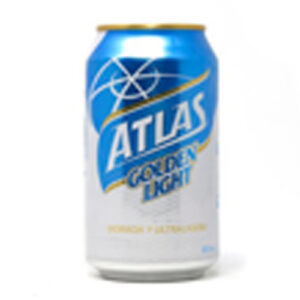 ATLAS GOLDEN LIGHT LATA 355ML