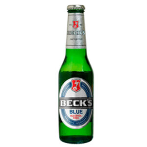 BECKS SIN ALCOHOL BOTELLA