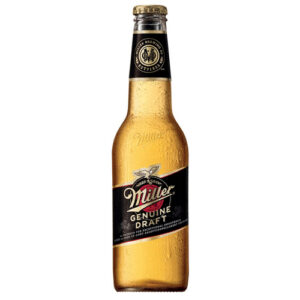 MILLER GENUINE DRAFT 330ML