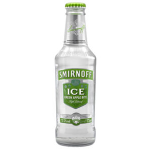 SMIRNOFF ICE GREEN APPLE BOTELLA 355ML