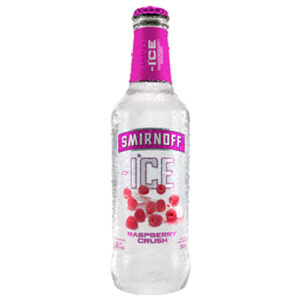 SMIRNOFF ICE RASPBERRY BOTELLA 355ML