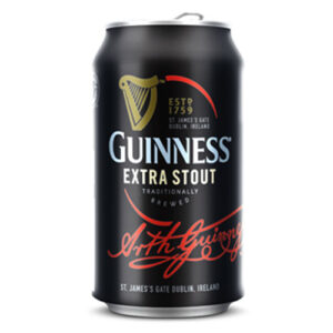 GUINNESS EXTRA STOUT LATA