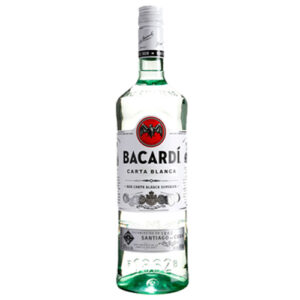 BACARDI BLANCO SUPERIOR 750ML
