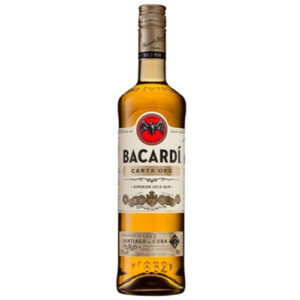 BACARDI ORO GOLD 750ML