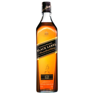 JOHNNIE WALKER BLACK LABEL 750ML