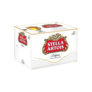 CAJA DE STELLA ARTOIS BOTELLA CALIENTE BOTELLA