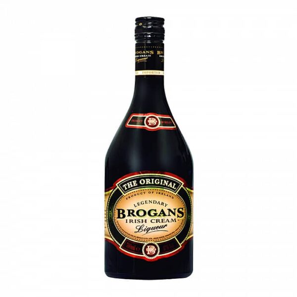 BROGANS IRISH CREAM LIQUEUR 750ML