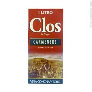 CLOS DE PIRQUE CARMENERE 1LT