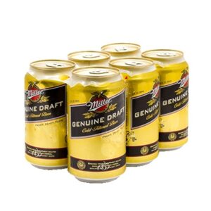 SIX PACK MILLER DRAFT LATA