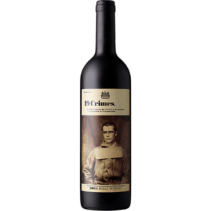 19 CRIMES RED WINE 750ML
