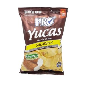 PRO YUCAS SALADITAS 120g