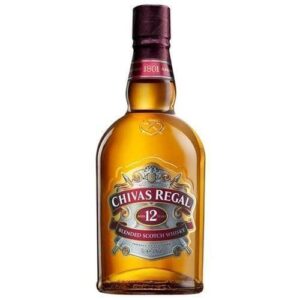 CHIVAS REGAL 12AÑOS 1000ML