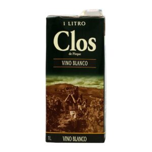 CLOS DE PIRQUE VINO BLANCO 1LT