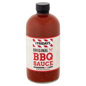 TGI FRIDAYS ORIGINAL BBQ SAUCE 510g