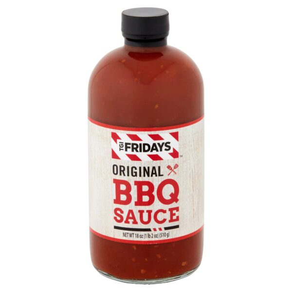 TGI FRIDAYS ORIGINAL BBQ SAUCE 510g