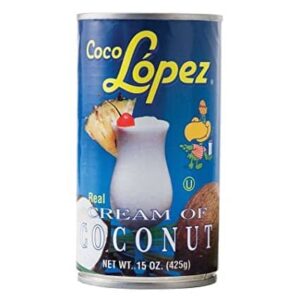 CREMA COCO LOPEZ 15oZ