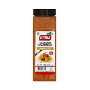 BADIA SEAFOOD SEASONING CREOLE 1.5LB