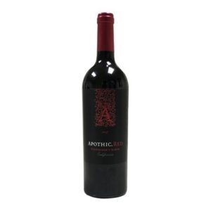 APOTHIC RED 750ML