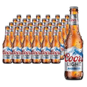 CAJA DE COORS LIGHT BOTELLA CALIENTE