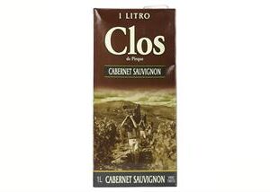 CLOS DE PIRQUE CAB. SAUV. 1LT