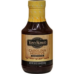TONY ROMAS'S CAROLINA HONEYS 567g