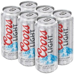 SIX PACK COORS LIGHT LATA