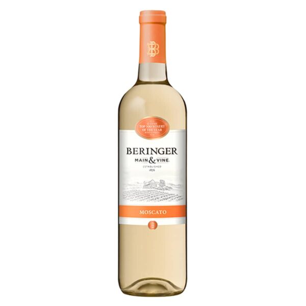 BERINGER MOSCATO 750ML
