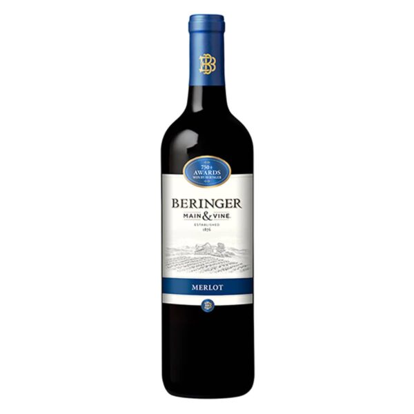 BERINGER MERLOT 750ML