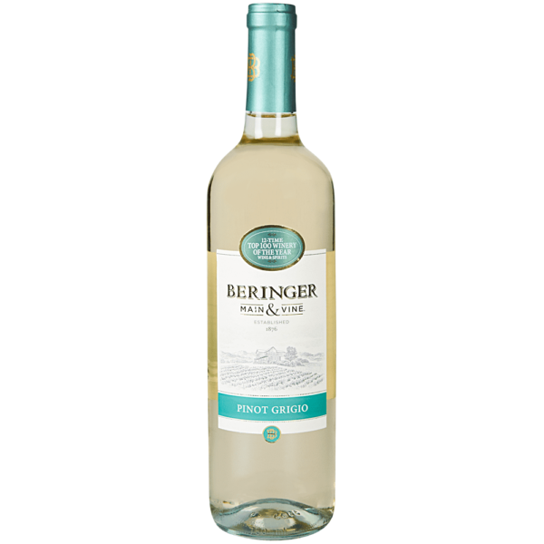 BERINGER PINOT GRIGIO 750ML
