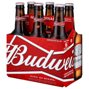 SIX PACK BUDWEISER