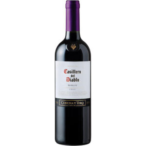 CASILLERO DEL DIABLO MERLOT 750ML