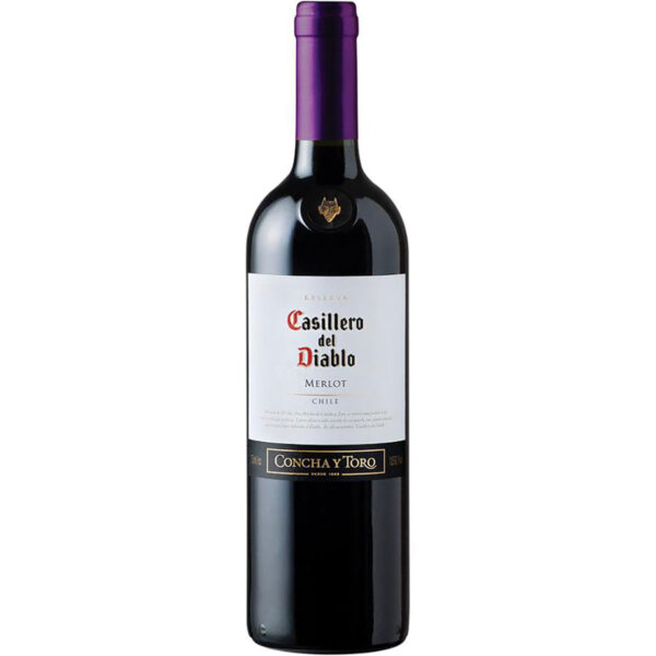 CASILLERO DEL DIABLO MERLOT 750ML
