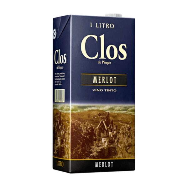 CLOS DE PIRQUE MERLOT 1LT