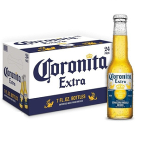 CAJA CERVEZA CORONITA CALIENTE