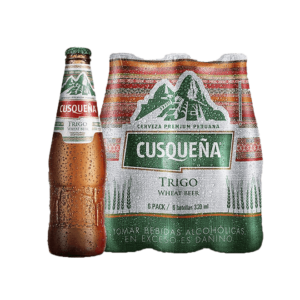 CUSQUEÑA TRIGO 4PACK