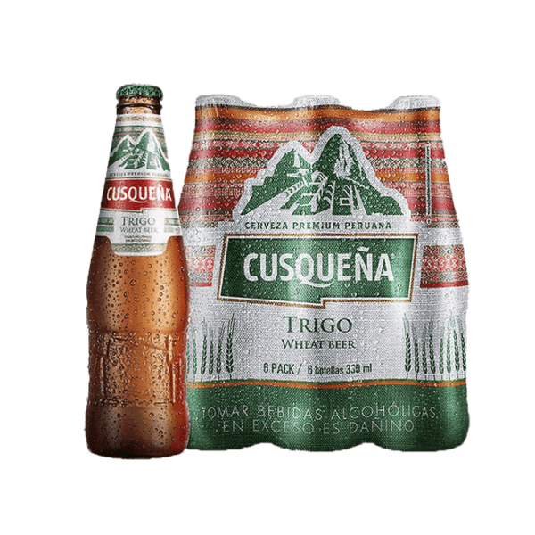 CUSQUEÑA TRIGO 4PACK