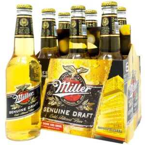 SIX PACK MILLER DRAFT