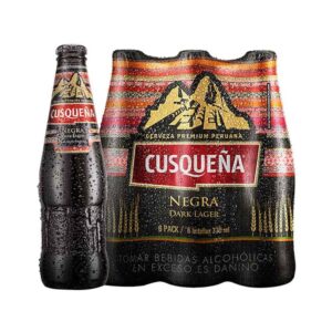 CUSQUEÑA DARK LAGER 4PACK