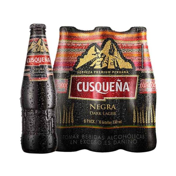 CUSQUEÑA DARK LAGER 4PACK