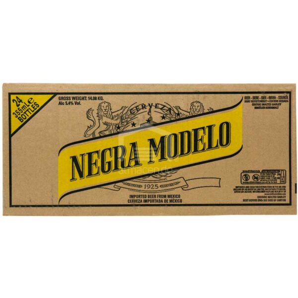 CAJA DE NEGRA MODELO BOTELLA CALIENTE