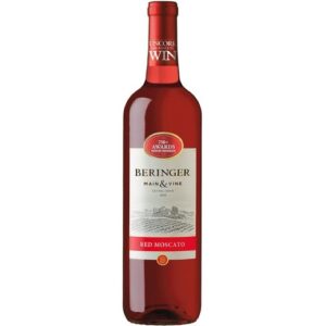 BERINGER RED MOSCATO 750ML