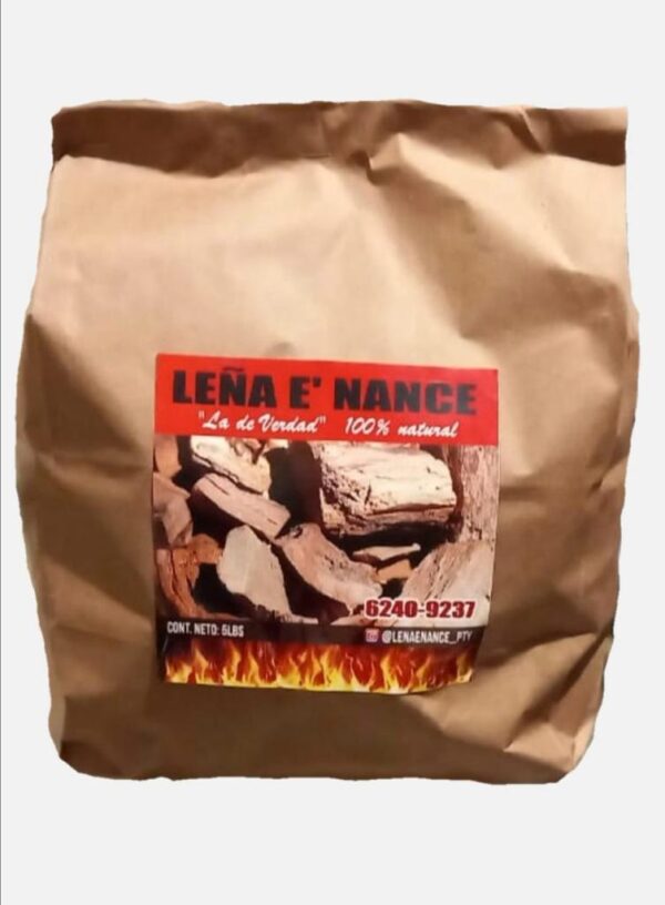 LEÑA DE NANCE 5lb