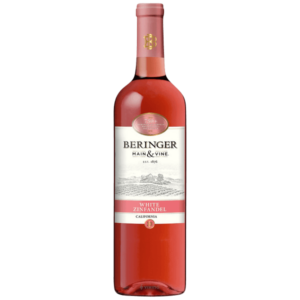 BERINGER WHITE ZINFANDEL 750ML
