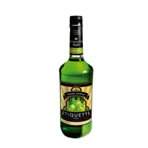 ETIQUETTE SOUR APPLE 1L