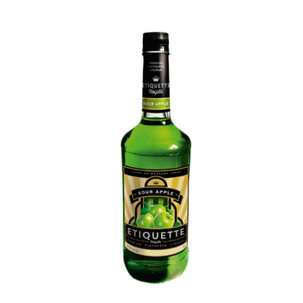 ETIQUETTE SOUR APPLE 1L