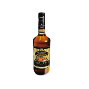 ETIQUETTE AMARETTO 1L
