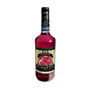 ETIQUETTE GRANADINE 1L
