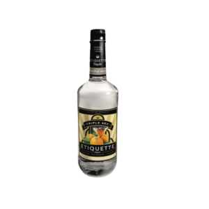 ETIQUETTE TRIPLE SEC 1L
